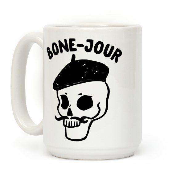 Bone-Jour Coffee Mug Bone-Jour Coffee Mug