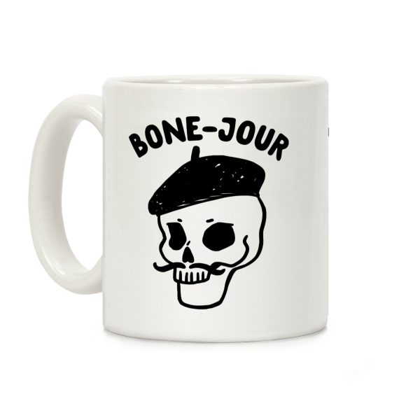 Bone-Jour Coffee Mug Bone-Jour Coffee Mug