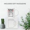 Bonus Mom Nutritional Facts Coffee Mug Funny Stepmom Gift from Stepdaughter Stepson Birthday Mother's Day Gift Bonus Mom Nutritional Facts Coffee Mug Funny Stepmom Gift from Stepdaughter Stepson Birthday Mother's Day Gift