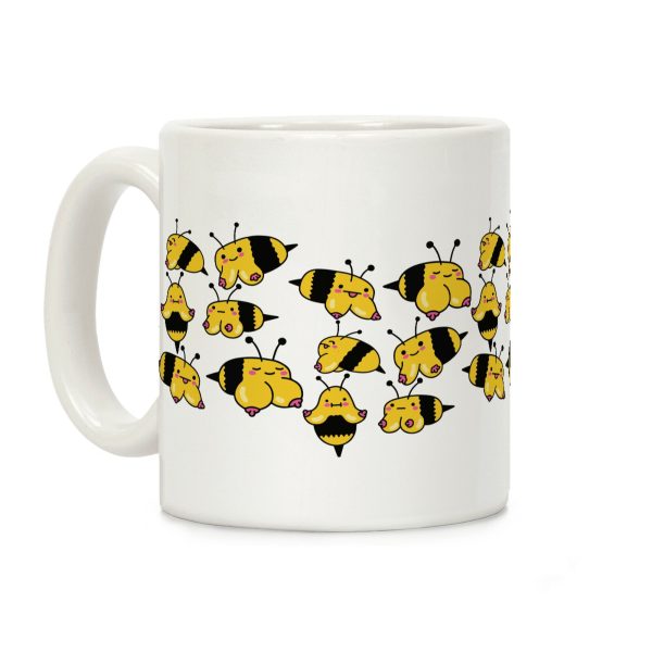 Boobees Pattern Coffee Mug Boobees Pattern Coffee Mug