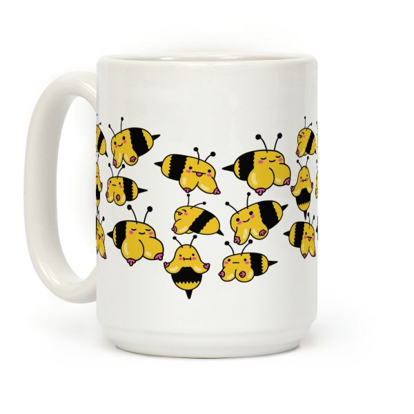 Boobees Pattern Coffee Mug Boobees Pattern Coffee Mug