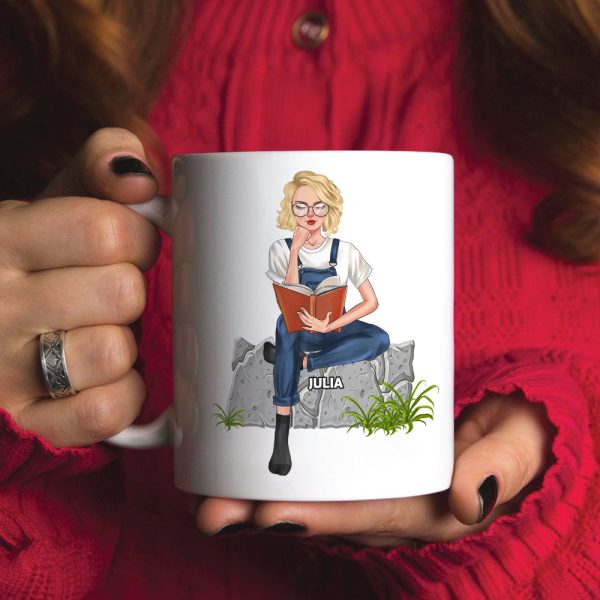 Book Hangover The Struggle To Return To Everyone Life Personalized Mug, Gift For Book Lovers Book Hangover The Struggle To Return To Everyone Life Personalized Mug, Gift For Book Lovers