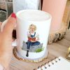 Book Hangover The Struggle To Return To Everyone Life Personalized Mug, Gift For Book Lovers Book Hangover The Struggle To Return To Everyone Life Personalized Mug, Gift For Book Lovers