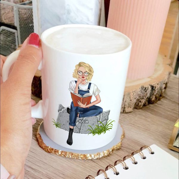Book Hangover The Struggle To Return To Everyone Life Personalized Mug, Gift For Book Lovers Book Hangover The Struggle To Return To Everyone Life Personalized Mug, Gift For Book Lovers