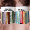 Book Lover Reading Challenge, Personalized Coffee Mug, Gift For Bookworms Book Lover Reading Challenge, Personalized Coffee Mug, Gift For Bookworms