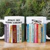 Book Lover Reading Challenge, Personalized Coffee Mug, Gift For Bookworms Book Lover Reading Challenge, Personalized Coffee Mug, Gift For Bookworms