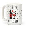 Bookmark? Quitter's Strip Black Coffee Mug Bookmark? Quitter's Strip Black Coffee Mug