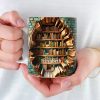 Books Are A Uniquely Portable Magic - Personalized Custom Mug - Christmas Gift For Book Lovers Books Are A Uniquely Portable Magic - Personalized Custom Mug - Christmas Gift For Book Lovers