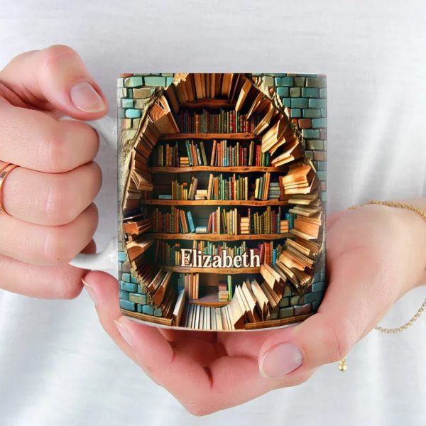 Books Are A Uniquely Portable Magic - Personalized Custom Mug - Christmas Gift For Book Lovers Books Are A Uniquely Portable Magic - Personalized Custom Mug - Christmas Gift For Book Lovers