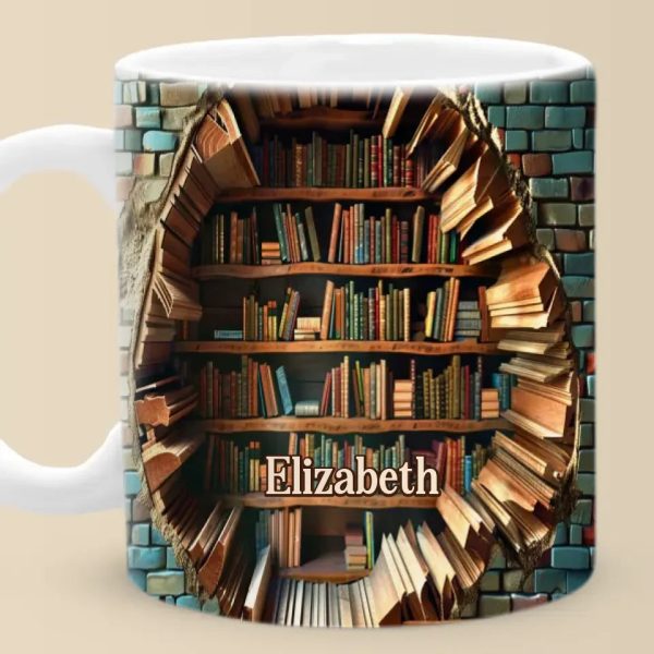 Books Are A Uniquely Portable Magic - Personalized Custom Mug - Christmas Gift For Book Lovers Books Are A Uniquely Portable Magic - Personalized Custom Mug - Christmas Gift For Book Lovers