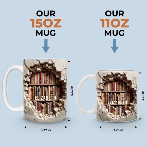 Books Are The Keys To The Magic Of The Universe - Personalized Custom Mug - Christmas Gift For Book Lovers Books Are The Keys To The Magic Of The Universe - Personalized Custom Mug - Christmas Gift For Book Lovers