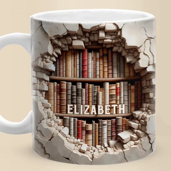 Books Are The Keys To The Magic Of The Universe - Personalized Custom Mug - Christmas Gift For Book Lovers Books Are The Keys To The Magic Of The Universe - Personalized Custom Mug - Christmas Gift For Book Lovers