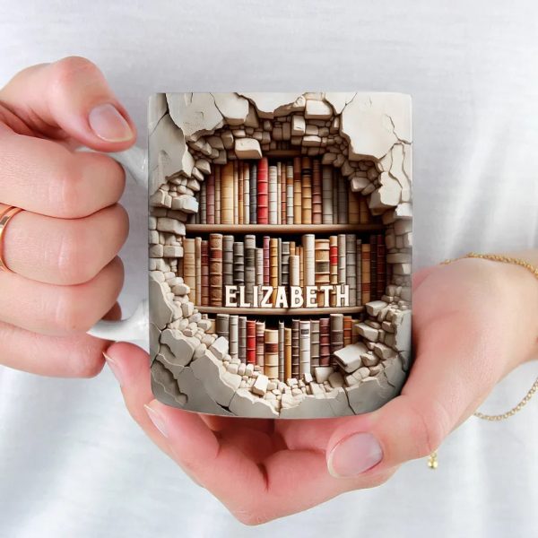 Books Are The Keys To The Magic Of The Universe - Personalized Custom Mug - Christmas Gift For Book Lovers Books Are The Keys To The Magic Of The Universe - Personalized Custom Mug - Christmas Gift For Book Lovers