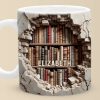 Books Are The Keys To The Magic Of The Universe - Personalized Custom Mug - Christmas Gift For Book Lovers Books Are The Keys To The Magic Of The Universe - Personalized Custom Mug - Christmas Gift For Book Lovers