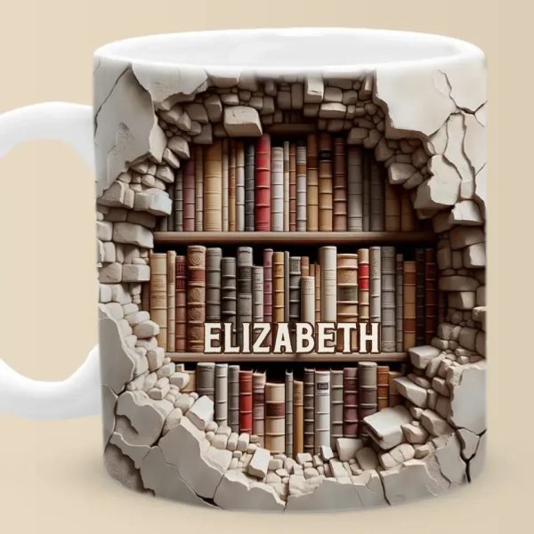 Books Are The Keys To The Magic Of The Universe - Personalized Custom Mug - Christmas Gift For Book Lovers Books Are The Keys To The Magic Of The Universe - Personalized Custom Mug - Christmas Gift For Book Lovers