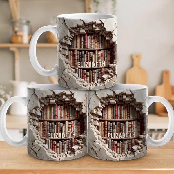 Books Are The Keys To The Magic Of The Universe - Personalized Custom Mug - Christmas Gift For Book Lovers Books Are The Keys To The Magic Of The Universe - Personalized Custom Mug - Christmas Gift For Book Lovers