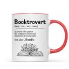 Booktrovert Definition Gift For Book Lover, Bookworm Personalized Mug Booktrovert Definition Gift For Book Lover, Bookworm Personalized Mug