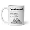 Booktrovert Definition Gift For Book Lover, Bookworm Personalized Mug Booktrovert Definition Gift For Book Lover, Bookworm Personalized Mug