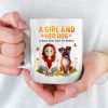Bound By Love, Connected By Paws - Dog Personalized Custom Mug - Mother's Day, Gift For Pet Owners, Pet Lovers Bound By Love, Connected By Paws - Dog Personalized Custom Mug - Mother's Day, Gift For Pet Owners, Pet Lovers