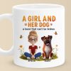 Bound By Love, Connected By Paws - Dog Personalized Custom Mug - Mother's Day, Gift For Pet Owners, Pet Lovers Bound By Love, Connected By Paws - Dog Personalized Custom Mug - Mother's Day, Gift For Pet Owners, Pet Lovers