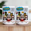 Boy Mom I Run A Boy Gang - Personalized Mug Boy Mom I Run A Boy Gang - Personalized Mug
