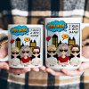 Boy Mom I Run A Boy Gang - Personalized Mug Boy Mom I Run A Boy Gang - Personalized Mug