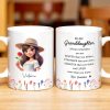 Braver Stronger Smarter Loved Motivational Quote With Rose - Personalized Custom Coffee Mug - GDT034_MG Braver Stronger Smarter Loved Motivational Quote With Rose - Personalized Custom Coffee Mug - GDT034_MG
