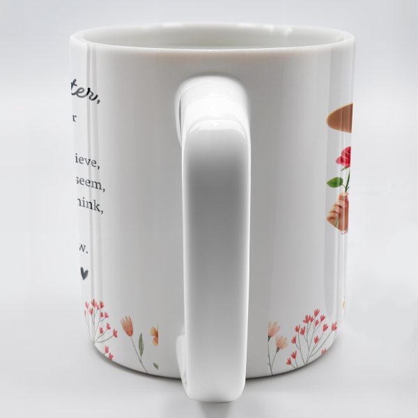 Braver Stronger Smarter Loved Motivational Quote With Rose - Personalized Custom Coffee Mug - GDT034_MG Braver Stronger Smarter Loved Motivational Quote With Rose - Personalized Custom Coffee Mug - GDT034_MG