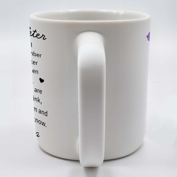 Braver Than You Think, Stronger Than You Seem Mug - Personalized Custom Coffee Mug - FM032_MG Braver Than You Think, Stronger Than You Seem Mug - Personalized Custom Coffee Mug - FM032_MG