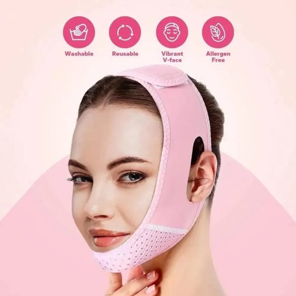 Breathable Face Slimming Bandage Breathable Face Slimming Bandage