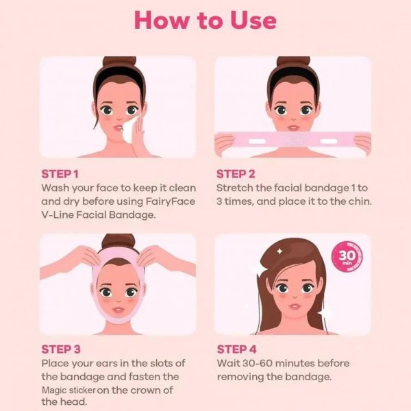 Breathable Face Slimming Bandage Breathable Face Slimming Bandage