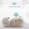 Breathing Bear Soothing Plush Toy with Music & Light for Baby Sleep