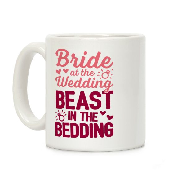 Bride At The Wedding Coffee Mug Bride At The Wedding Coffee Mug