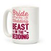 Bride At The Wedding Coffee Mug Bride At The Wedding Coffee Mug