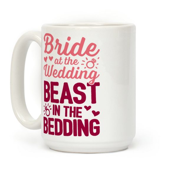 Bride At The Wedding Coffee Mug Bride At The Wedding Coffee Mug