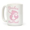 Brides Mermaid Coffee Mug