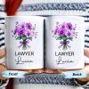 Brighten Your Day With A Bouquet Of Beautiful Birth Flowers - Personalized Custom Coffee Mug - GRAD285_MG Brighten Your Day With A Bouquet Of Beautiful Birth Flowers - Personalized Custom Coffee Mug - GRAD285_MG