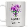 Brighten Your Day With A Bouquet Of Beautiful Birth Flowers - Personalized Custom Coffee Mug - GRAD285_MG Brighten Your Day With A Bouquet Of Beautiful Birth Flowers - Personalized Custom Coffee Mug - GRAD285_MG