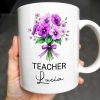 Brighten Your Day With A Bouquet Of Beautiful Birth Flowers - Personalized Custom Coffee Mug - GRAD285_MG Brighten Your Day With A Bouquet Of Beautiful Birth Flowers - Personalized Custom Coffee Mug - GRAD285_MG