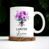 Brighten Your Day With A Bouquet Of Beautiful Birth Flowers - Personalized Custom Coffee Mug - GRAD285_MG Brighten Your Day With A Bouquet Of Beautiful Birth Flowers - Personalized Custom Coffee Mug - GRAD285_MG