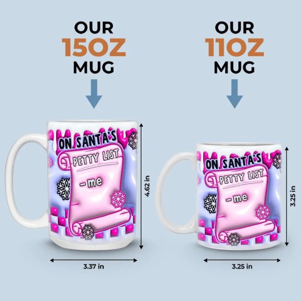 Brighten Your Day With A Fun - Personalized Custom 3D Inflated Effect Printed Mug - Gift For Yourself, Gift For Best Friends, BFF, Sisters Brighten Your Day With A Fun - Personalized Custom 3D Inflated Effect Printed Mug - Gift For Yourself, Gift For Best Friends, BFF, Sisters