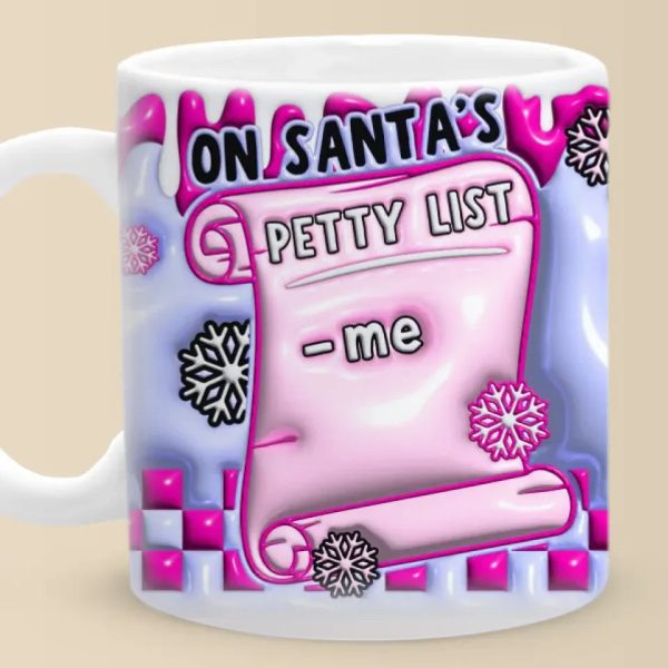 Brighten Your Day With A Fun - Personalized Custom 3D Inflated Effect Printed Mug - Gift For Yourself, Gift For Best Friends, BFF, Sisters Brighten Your Day With A Fun - Personalized Custom 3D Inflated Effect Printed Mug - Gift For Yourself, Gift For Best Friends, BFF, Sisters