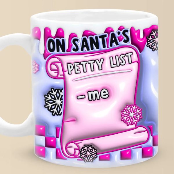 Brighten Your Day With A Fun - Personalized Custom 3D Inflated Effect Printed Mug - Gift For Yourself, Gift For Best Friends, BFF, Sisters Brighten Your Day With A Fun - Personalized Custom 3D Inflated Effect Printed Mug - Gift For Yourself, Gift For Best Friends, BFF, Sisters