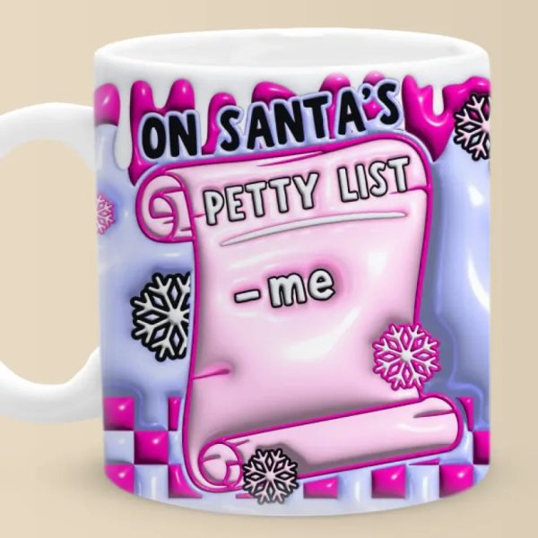 Brighten Your Day With A Fun - Personalized Custom 3D Inflated Effect Printed Mug - Gift For Yourself, Gift For Best Friends, BFF, Sisters Brighten Your Day With A Fun - Personalized Custom 3D Inflated Effect Printed Mug - Gift For Yourself, Gift For Best Friends, BFF, Sisters