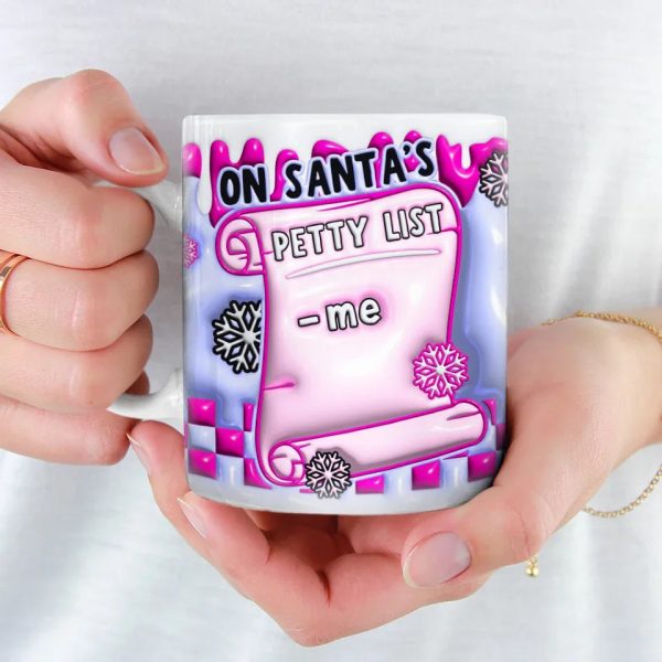 Brighten Your Day With A Fun - Personalized Custom 3D Inflated Effect Printed Mug - Gift For Yourself, Gift For Best Friends, BFF, Sisters Brighten Your Day With A Fun - Personalized Custom 3D Inflated Effect Printed Mug - Gift For Yourself, Gift For Best Friends, BFF, Sisters