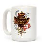 Broken Robot Head Coffee Mug