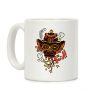 Broken Robot Head Coffee Mug