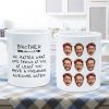 Brother Sister Siblings Humor Gift Personalized Coffee Mug Brother Sister Siblings Humor Gift Personalized Coffee Mug