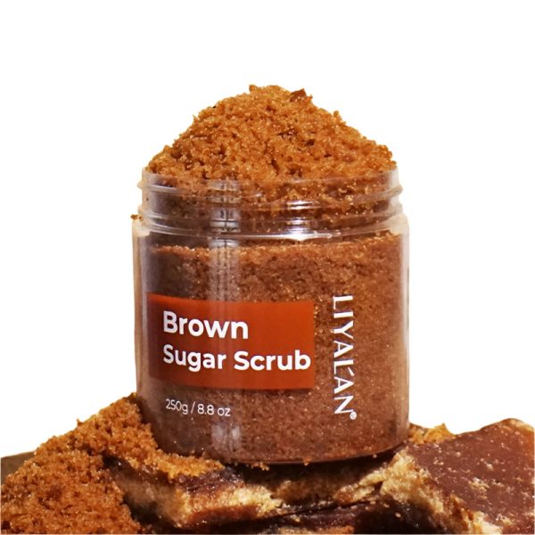 Brown Organic Sugar Body Scrub Exfoliates And Nourishes Skin Naturally Brown Organic Sugar Body Scrub Exfoliates And Nourishes Skin Naturally