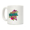 Bruh 90s Parody Coffee Mug Bruh 90s Parody Coffee Mug